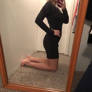 Adorable, little black dress